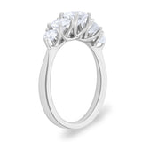 Costco 1.57ct round brilliant diamond ring 18ct white gold (British brand)