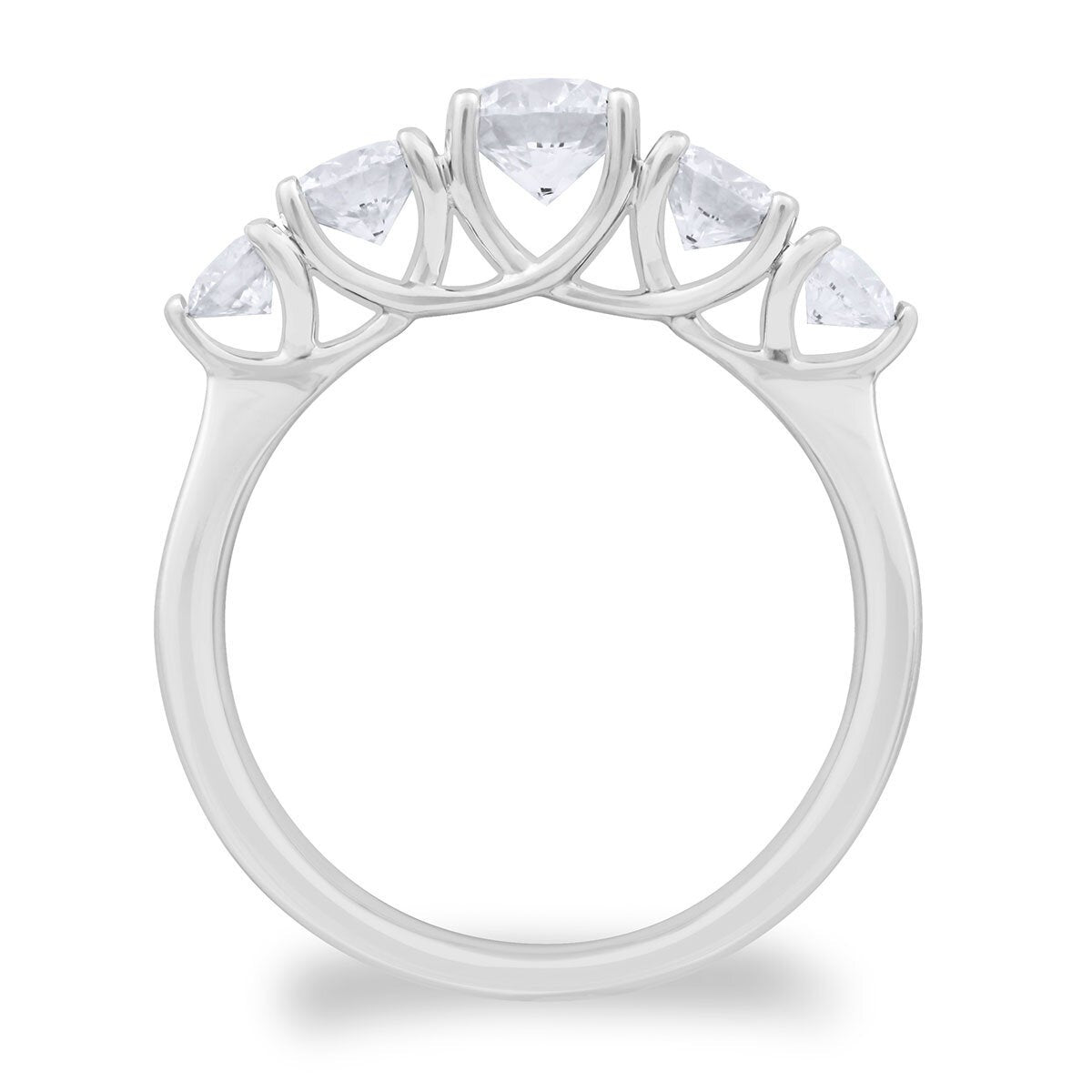 Costco 1.57ct round brilliant diamond ring size K (British brand)