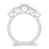 Costco diamond ring 1.57ct round brilliant cut size M (British brand)