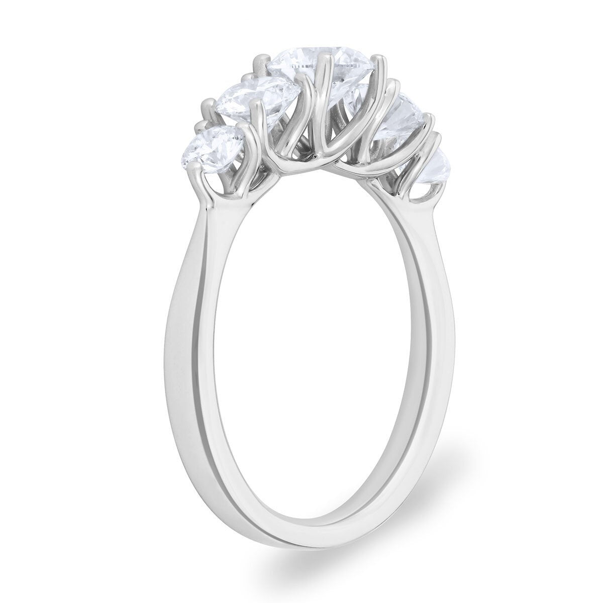 Costco diamond ring 1.57ct round brilliant cut size M (British brand)