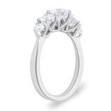 Costco 1.57ct round brilliant diamond ring size K (British brand)