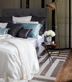 Gingerlily Silk Fitted Sheet Super King 180cm x 200cm - British product