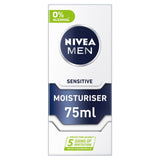 NIVEA MEN Sensitive Face Moisturiser with 0% Alcohol    75ml GOODS M&S   