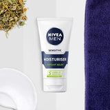 NIVEA MEN Sensitive Face Moisturiser with 0% Alcohol    75ml GOODS M&S   