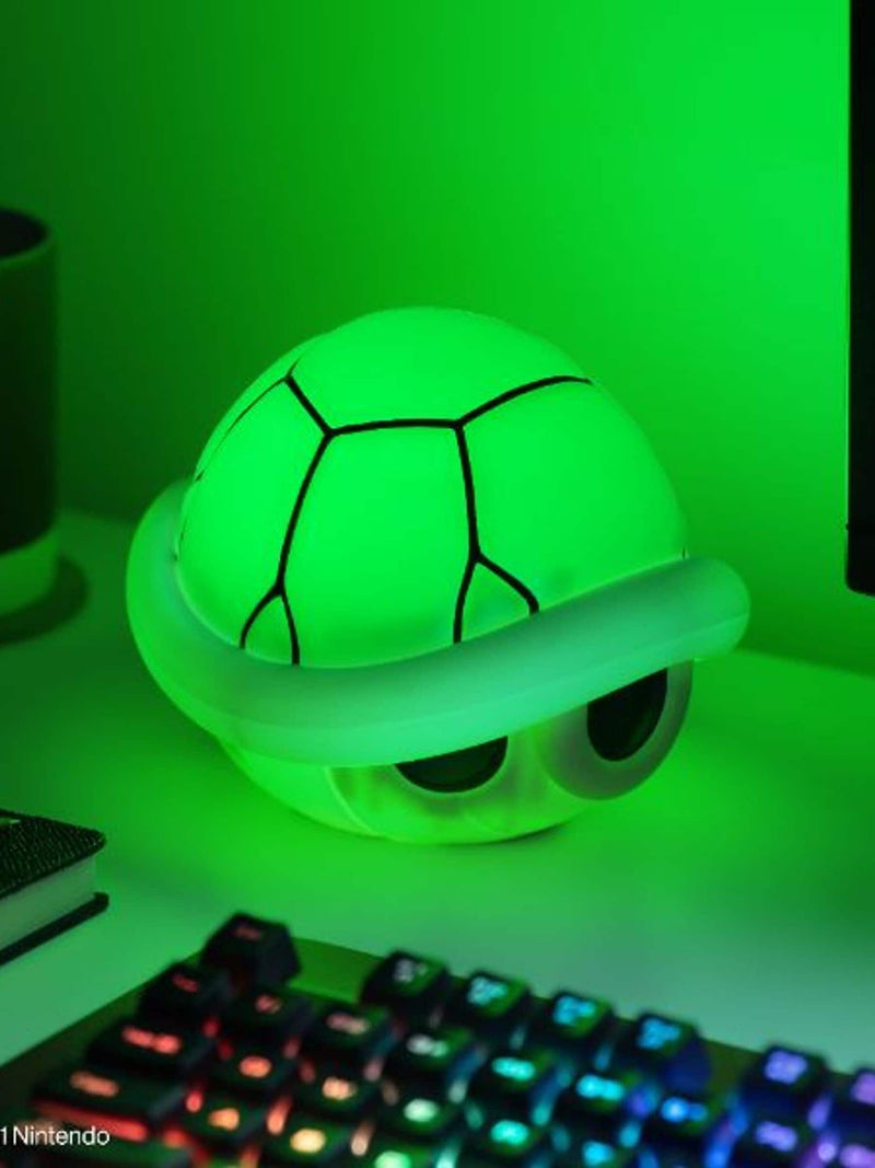 Paladone Super Mario Green Shell Light 12cm, imported from the UK