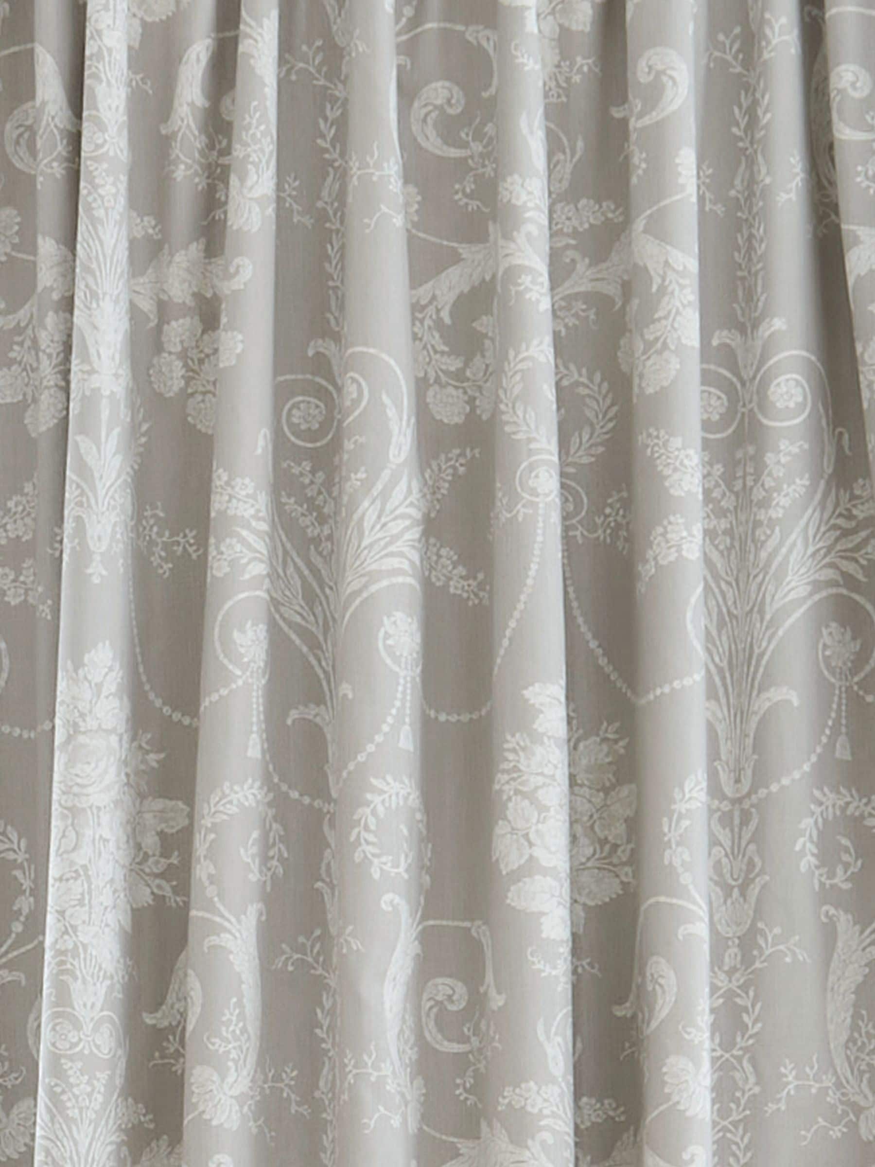 Laura Ashley grey dove blackout curtains 112x137cm, imported from the UK