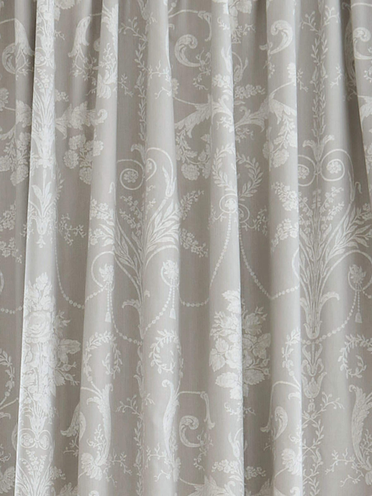 Laura Ashley grey dove blackout curtains 112x137cm, imported from the UK