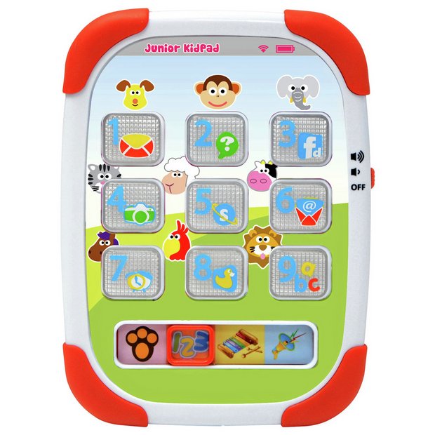 Chad Valley Baby Tablet interactive learning toy, UK version