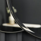Gallery Ostia black dual mirror, UK version
