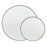 Gallery Ostia black dual mirror, UK version