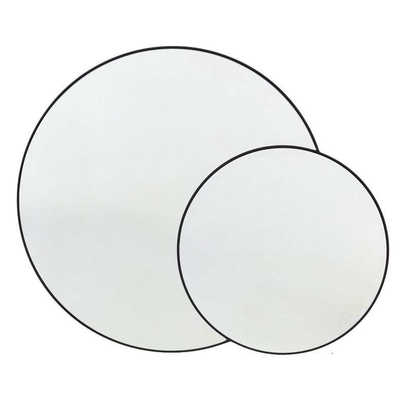 Gallery Ostia black dual mirror, UK version