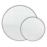 Gallery Ostia black dual mirror, UK version