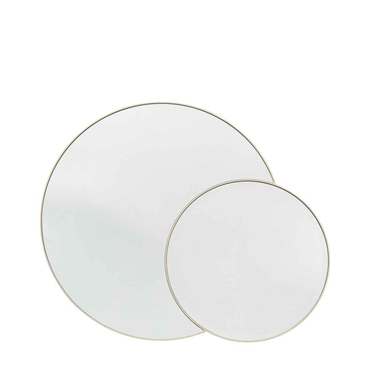 Gallery champagne dual mirror 90x111cm - British product