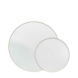 Gallery champagne dual mirror 90x111cm - British product