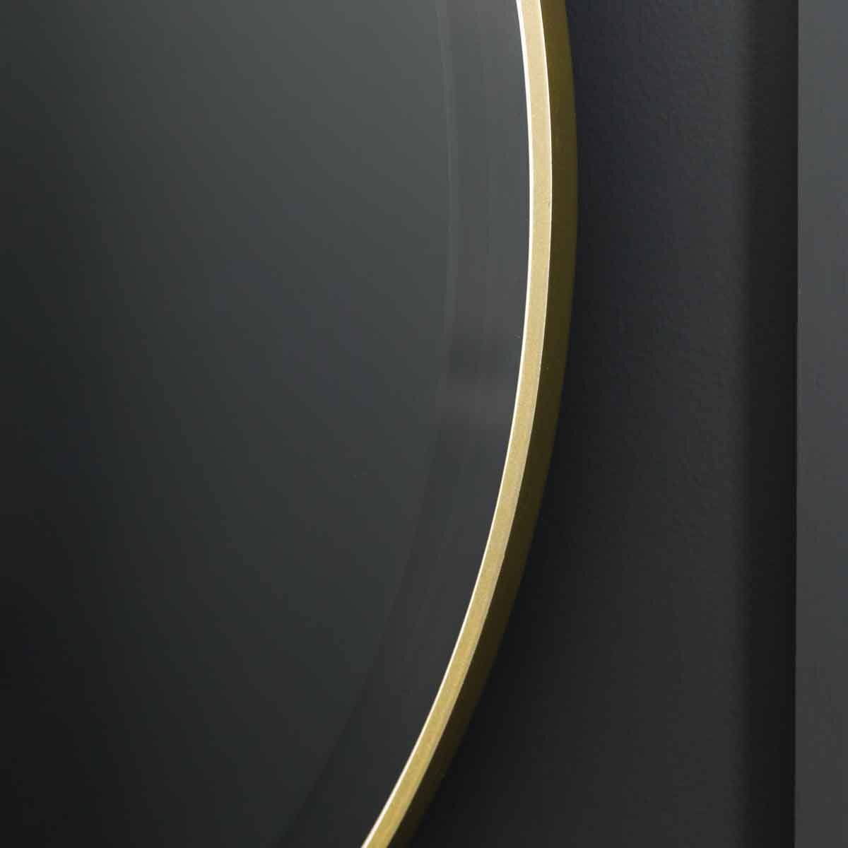Gallery champagne dual mirror 90x111cm - British product