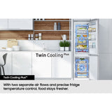 Samsung Series 8 RB53DG706AS9, Fridge Freezer, A rated in Inox GOODS Costco UK