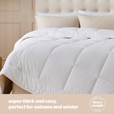 Silentnight heavyweight wool duvet super king size - British product