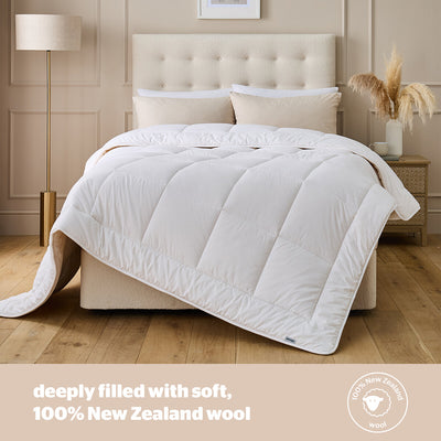 Costco UK Silentnight Natural Wool Heavyweight Duvet Super King- Buy online at McGrocer