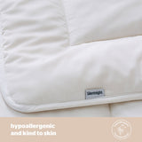 Silentnight natural wool duvet, lightweight and hypoallergenic (British brand)
