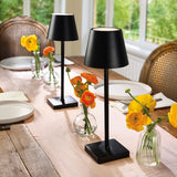 Mikasa LED-Lampenset, 2 Stück, schwarze Oberfläche (britische Marke)