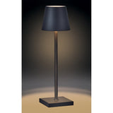 Mikasa LED-Lampenset, 2 Stück, schwarze Oberfläche (britische Marke)