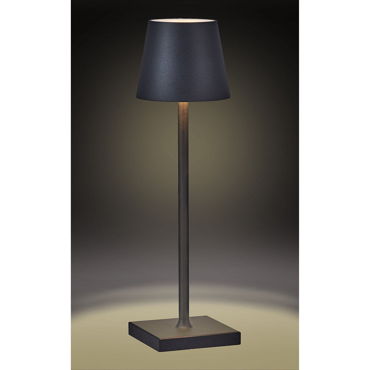 Mikasa LED-Lampenset, 2 Stück, schwarze Oberfläche (britische Marke)