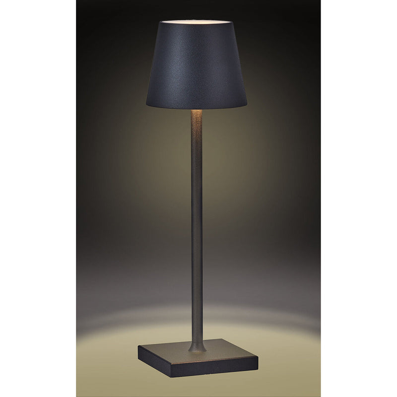 Mikasa LED-Lampenset, 2 Stück, schwarze Oberfläche (britische Marke)
