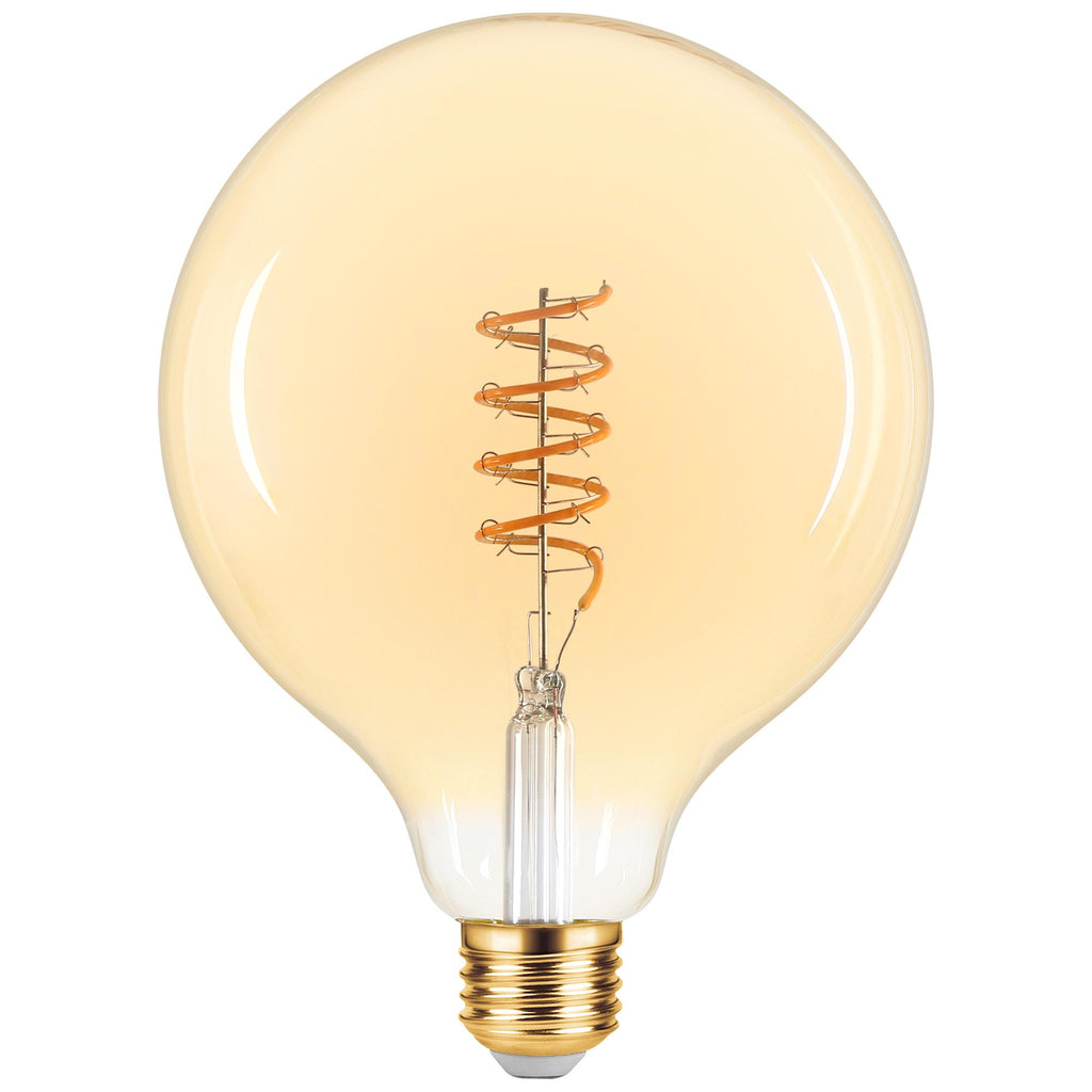 Sainsbury's Home Spiral Filament G125 Globe 4.5W ES Light Bulb