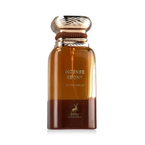 Maison Alhambra Incense Ebony perfume 80ml, UK version
