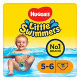 Huggies Little Swimmers Swim Nappies Size 5-6 (12-18kg)   11 per pack GOODS M&S   