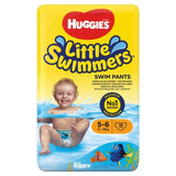 Huggies Little Swimmers Swim Nappies Size 5-6 (12-18kg)   11 per pack GOODS M&S   