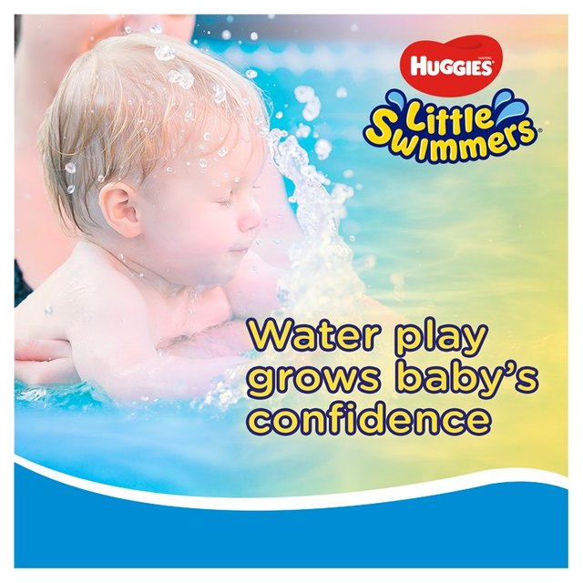 Huggies Little Swimmers Swim Nappies Size 5-6 (12-18kg)   11 per pack