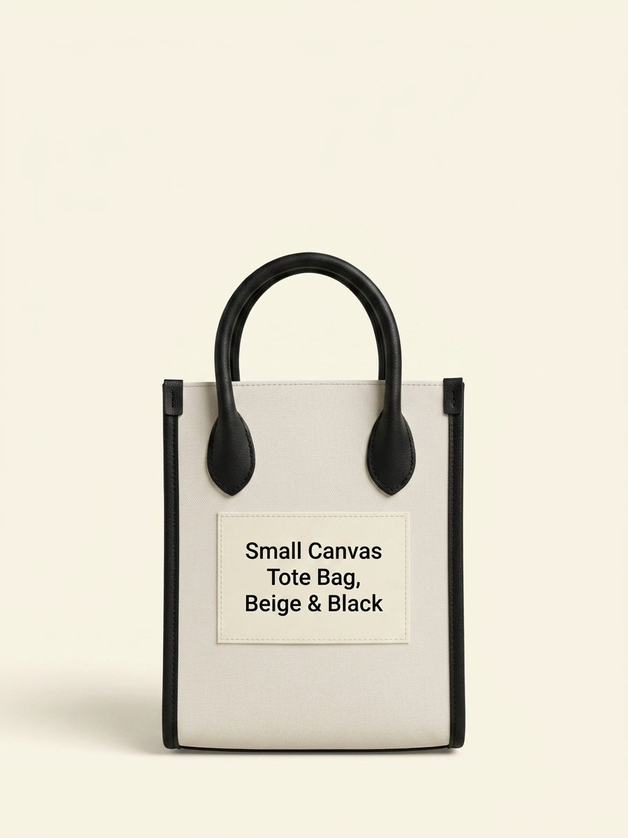 GUCCI GG canvas mini tote bag black (British brand)