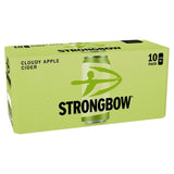 Strongbow Cloudy Apple Cider   10 x 440ml