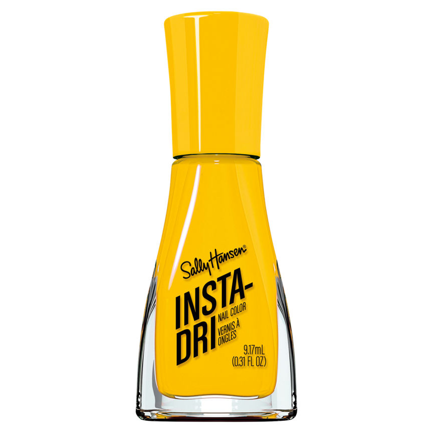 Sally Hansen Insta-Dri Nail Polish My Ca-Banana