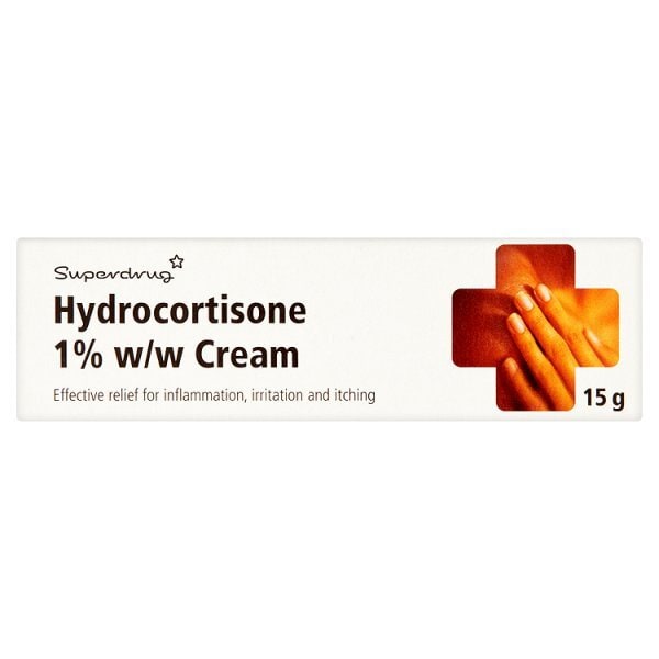 Superdrug Hydrocortisone Cream 1% 15g