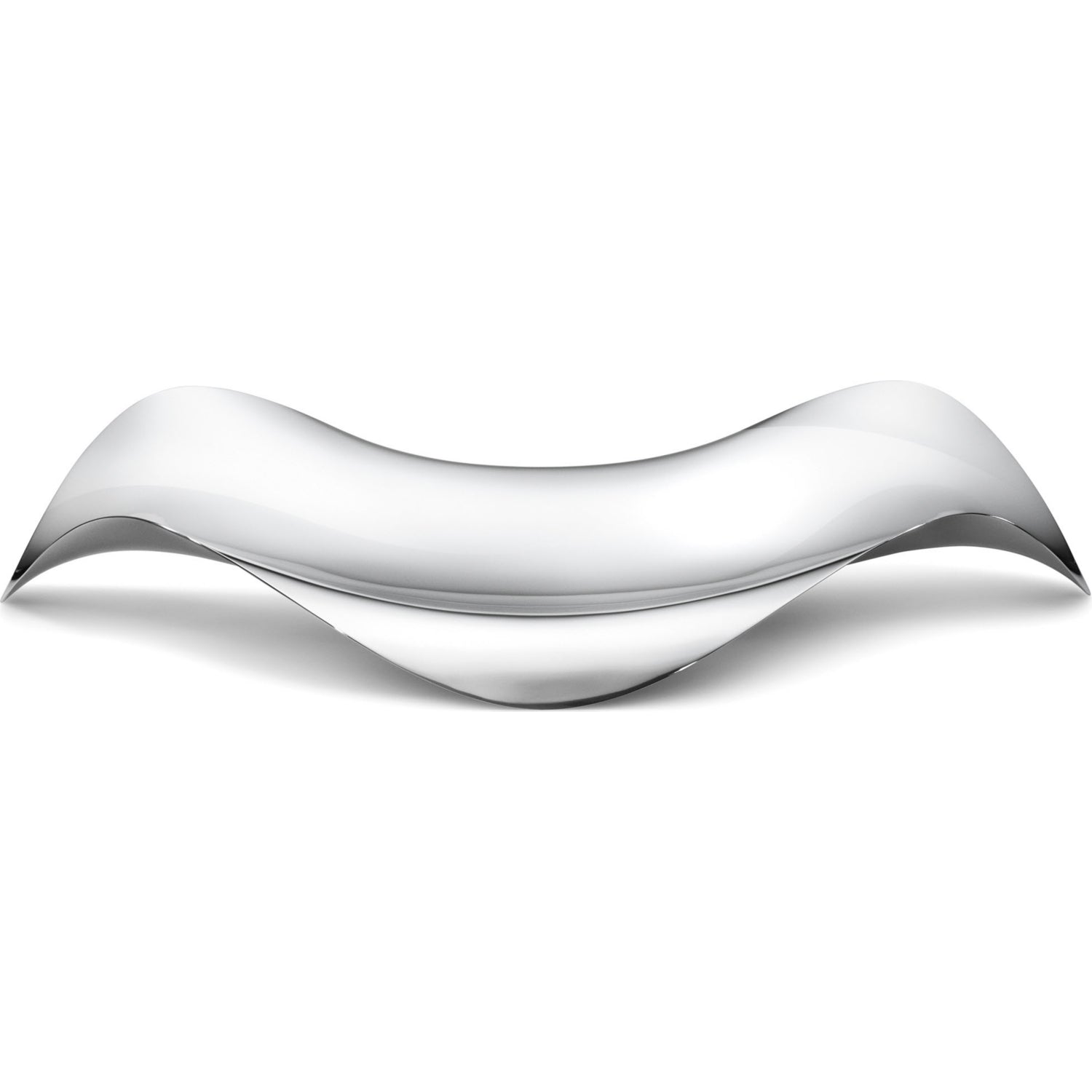 Georg Jensen Cobra stainless steel tray (British brand)
