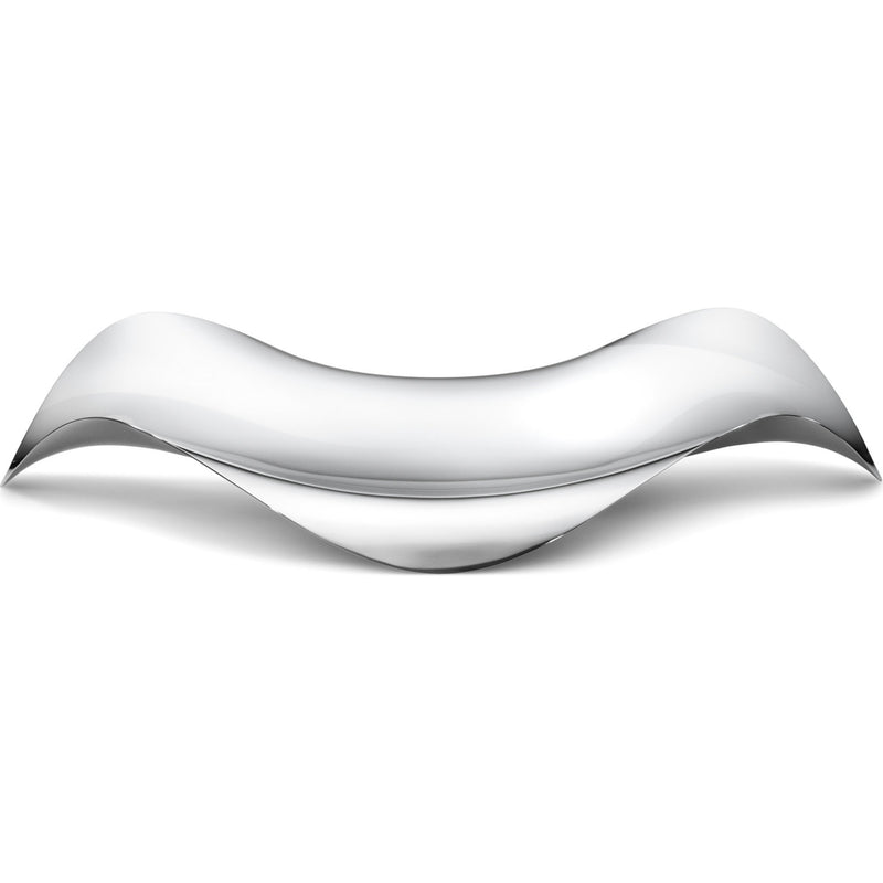 Georg Jensen Cobra stainless steel tray (British brand)