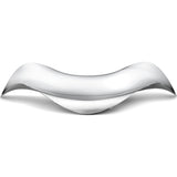 Georg Jensen Cobra stainless steel tray (British brand)