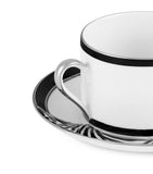 Dolce&Gabbana zebra teacup and saucer set - British product