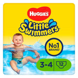 Huggies Little Swimmers Swim Nappies Size 3-4 (7-15kg)   12 per pack GOODS M&S   