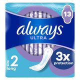 Always Ultra Sanitary Towels Long (Size 2) X13 Pads GOODS Boots   