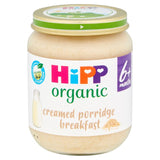 HiPP Organic Creamed Porridge Breakfast Baby Food Jar 6+ Months    125g GOODS M&S   