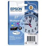 Epson 27 Alarm Clock Ink Cartridges Colour multipack, imported from the UK