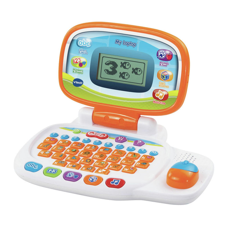 Vtech My Laptop pre-school educational toy (British brand)