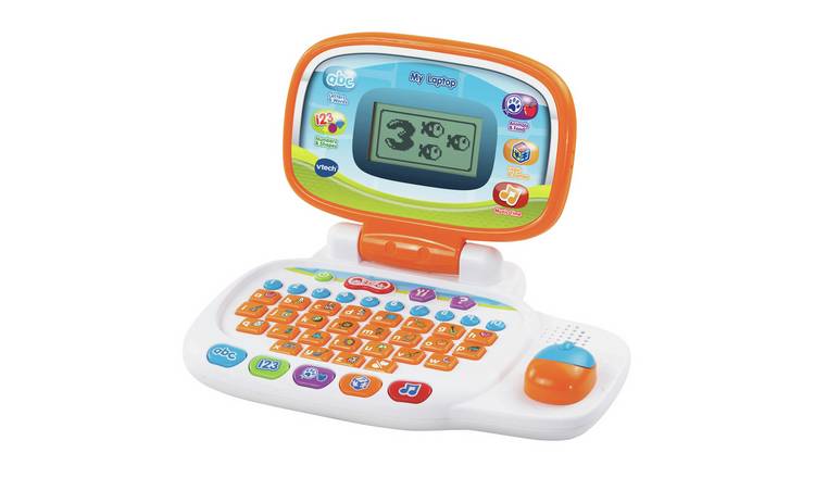 Vtech My Laptop pre-school educational toy (British brand)