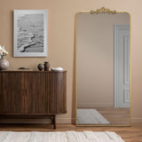 Ravena Leaner Floor Mirror, 76 x 165 cm, in 2 Colours GOODS Costco UK