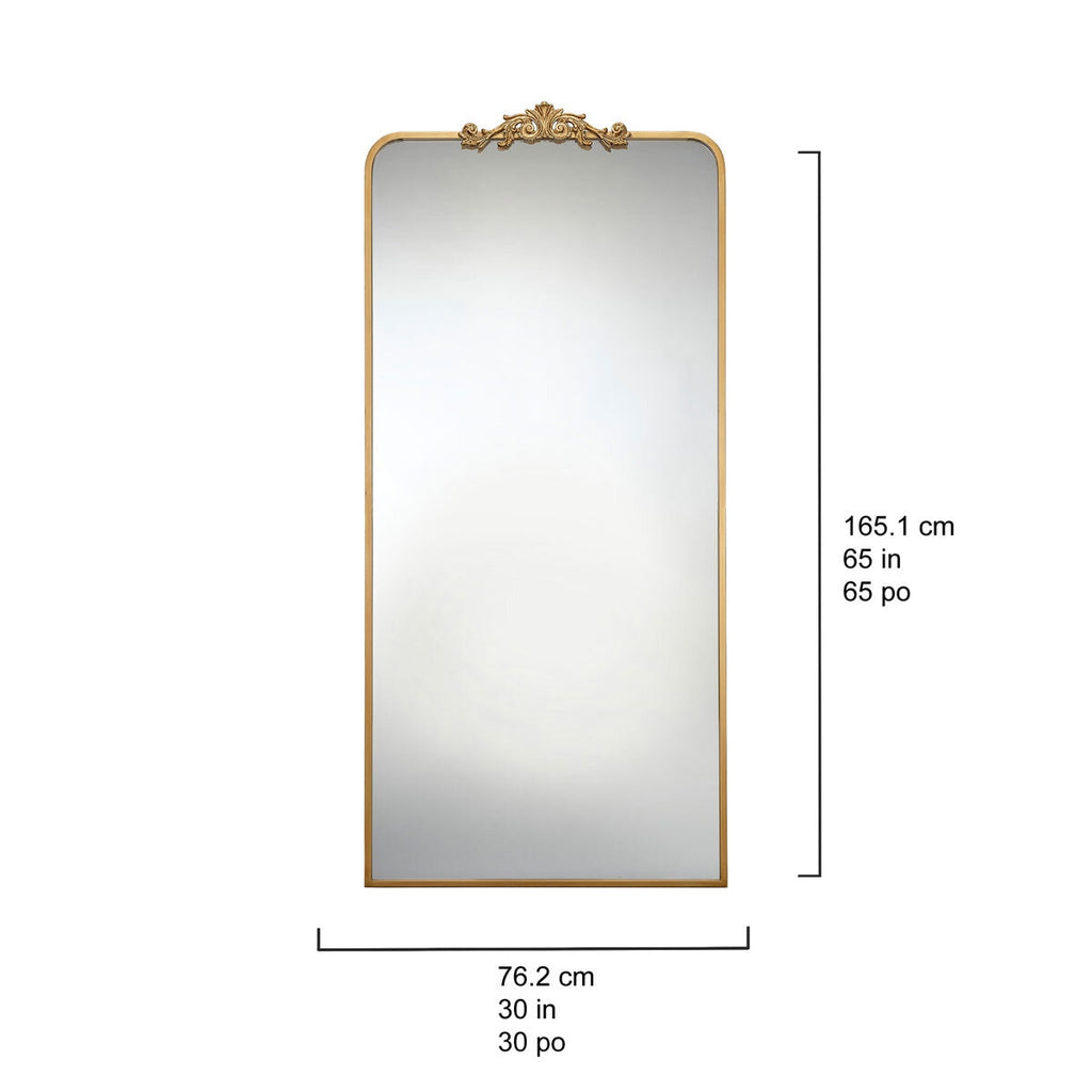 Ravena Leaner Floor Mirror, 76 x 165 cm, in 2 Colours