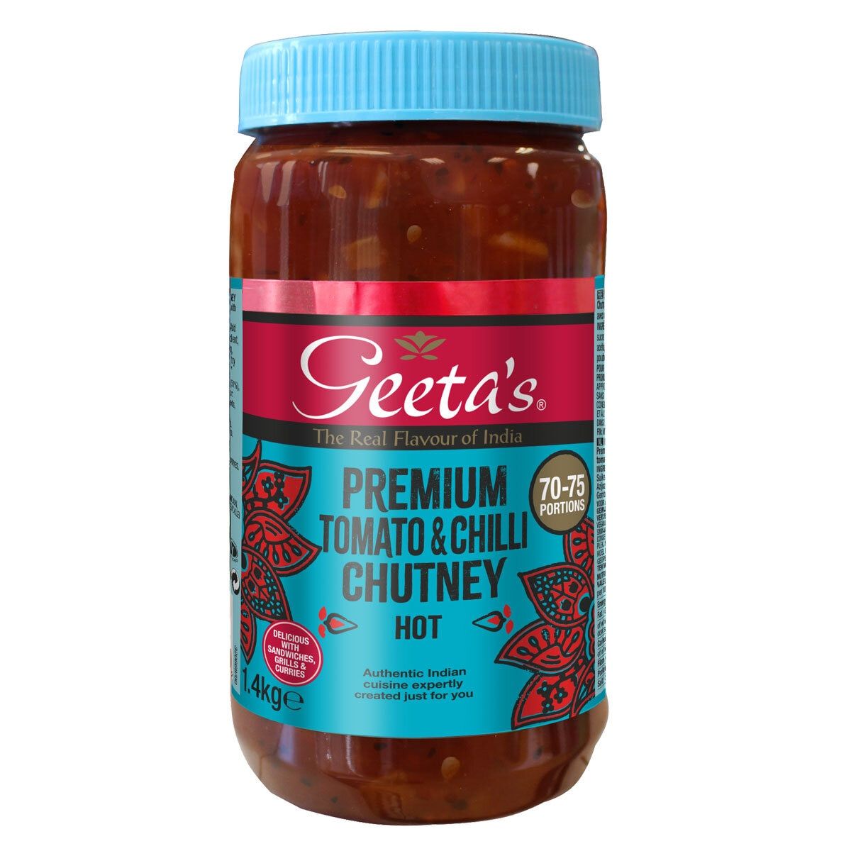 Geeta's Premium Tomato and Chilli Chutney, 1.4kg GOODS Costco UK