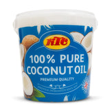 KTC 100% Pure Coconut Oil, 1L GOODS Costco UK